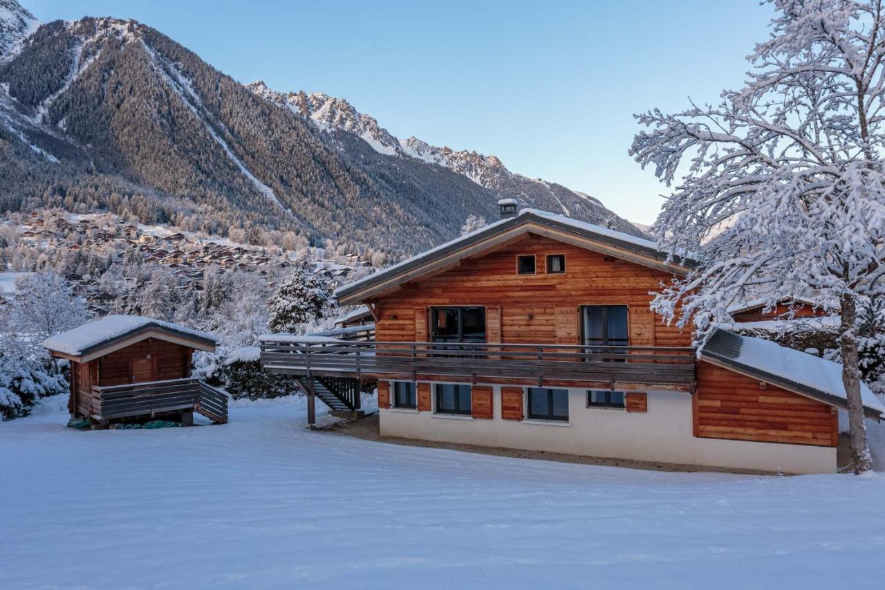 Chalet De L'Ours - Chamonix All Year 外观 照片