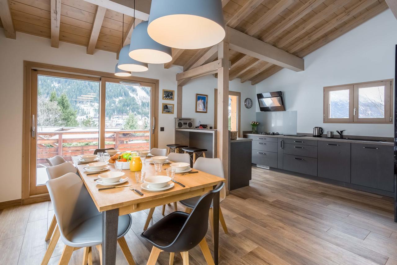 Chalet De L'Ours - Chamonix All Year 外观 照片